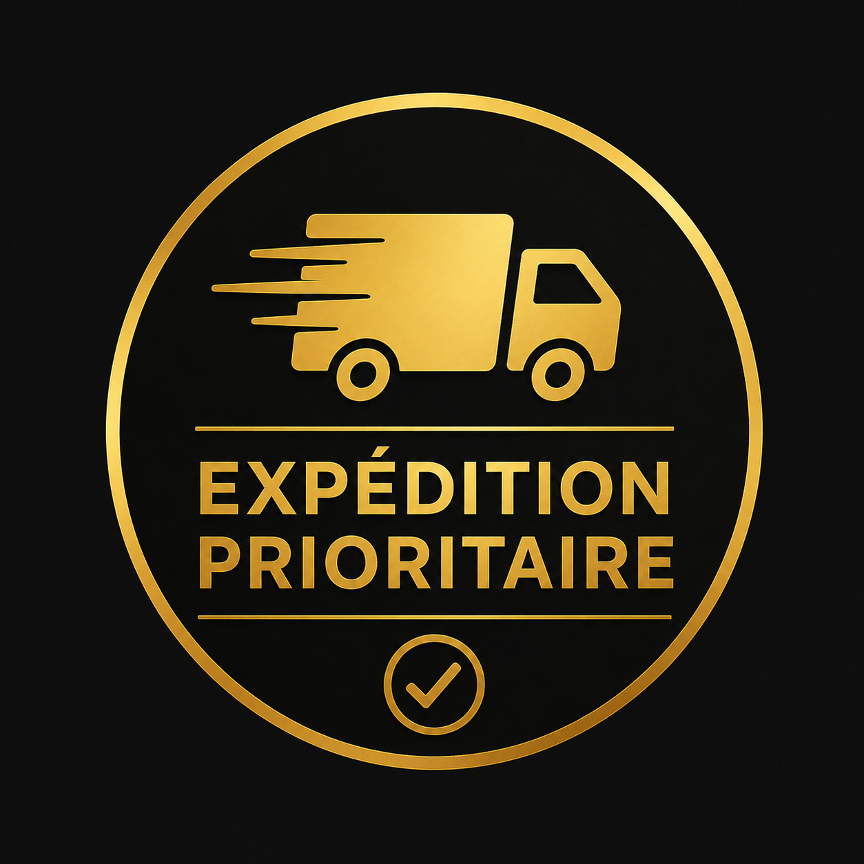Expédition prioritaire